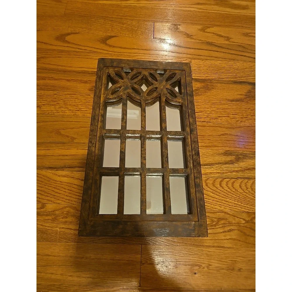 Decorative Wall Mirror Medium Size Wall Hanging Heavy 14